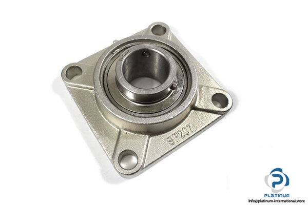 SS-UCF207-four-bolt-square-flange-unit
