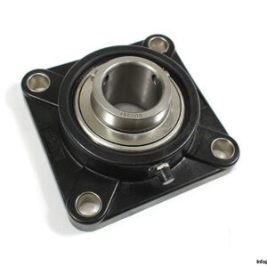 UCF207-PBT-four-bolt-square-flange-unit