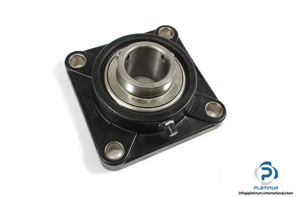 UCF207-PBT-four-bolt-square-flange-unit
