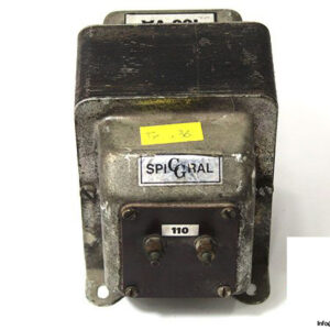 SpicgraL-AC_AC 100VA-transformers