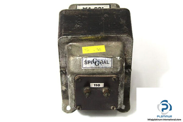 SpicgraL-AC_AC 100VA-transformers