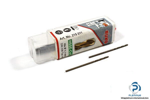 twist-drill-din-338-type-va-hsse-co-5-1.10-mm-x-36.00 mm