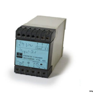 endress+hauser-FTW-420-24-VAC -conductive-limit-detection-nivotester