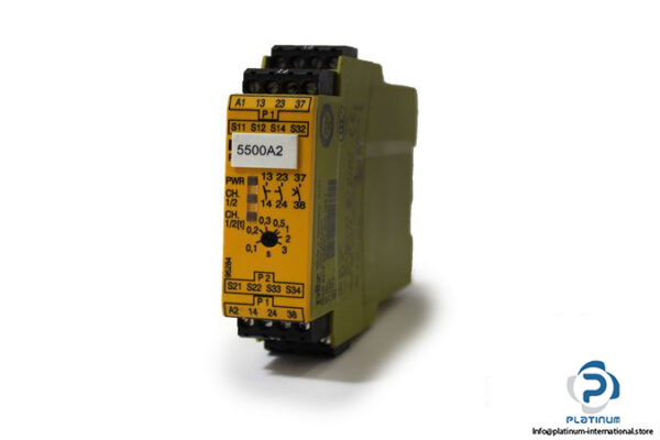 pilz-PNOZ-XV1P-3_24VDC-2N_O-1N_O-T-e-stop-relays-safety-gate-monitors