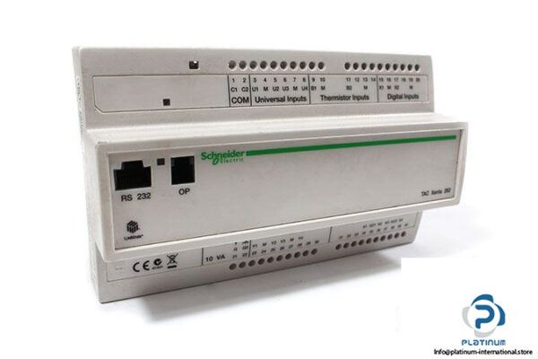 tac-XENTA-282-controller