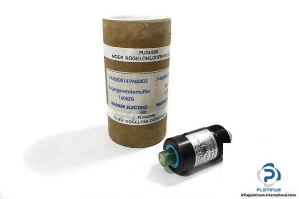 warner-electric-1605ZG-cylindrical-ball-nut