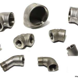 Stainless steel threaded Elbow