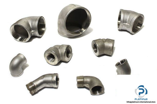 Stainless steel threaded Elbow