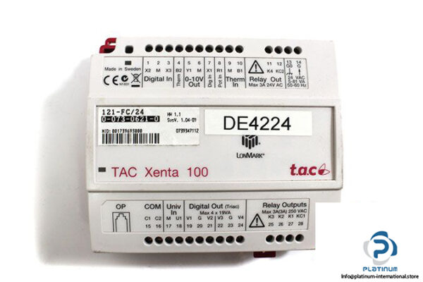 tac-xenta-100-controller-1