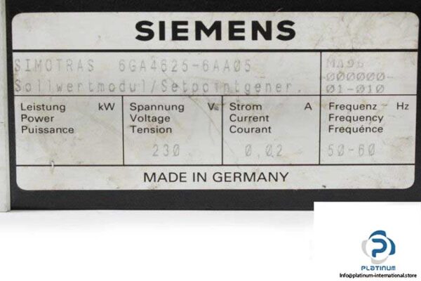 siemens-6ga4625-6aa05-setpoint-module-4-stage-4