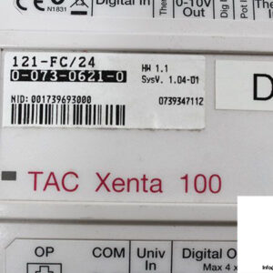 tac-xenta-100-controller-4