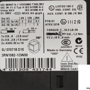 siemens-3rn1062-1cw00-thermistor-motor-protection-5