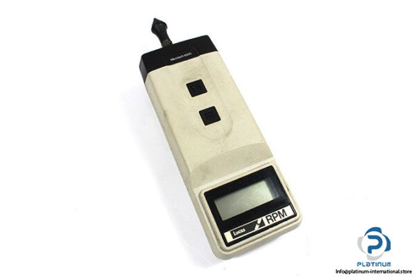lucus-MICROTACH-8300-digital-hand-tachometer