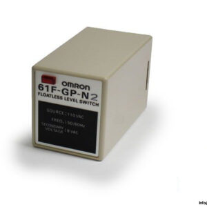 omron-61F-GP-N2-conductive-level-controller