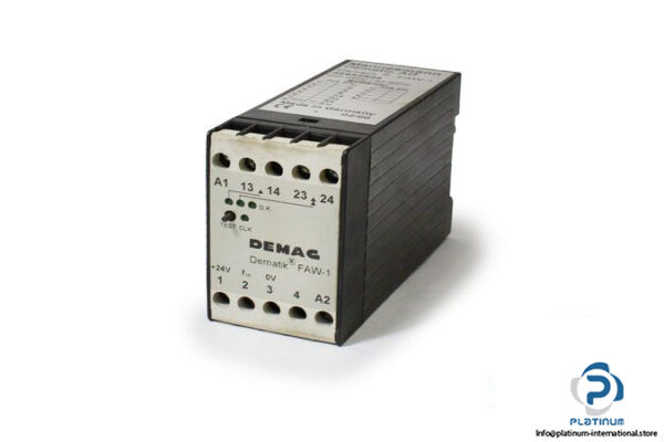 demag-dematik-FAW-1-overload-evaluator-switch