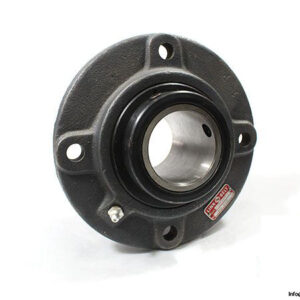 link-belt-FC-435-four-bolt-spherical-roller-bearing-flanged-unit