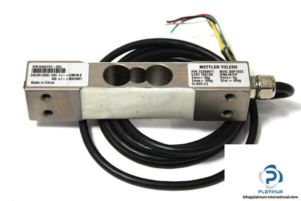 mettler-toledo-SSP1022-max-30-kg-single-point-load-cell