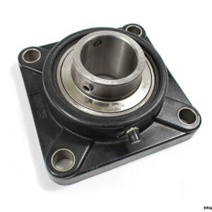 UCF208-PBT-four-bolt-square-flange-unit