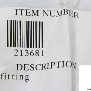 videojet-213681-fitting-1