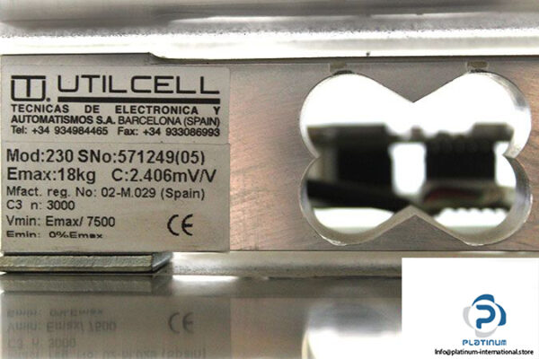 utilcell-230-max-15-kg-double-bending-beam-load-cell-3