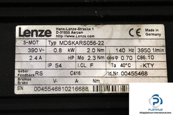 lenze-mdskars056-22-servo-motor-with-gear-gks04-3a-2