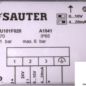 sauter-dsdu101f020-differential-pressure-transducer-4