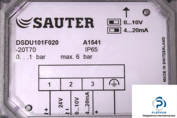 sauter-dsdu101f020-differential-pressure-transducer-4