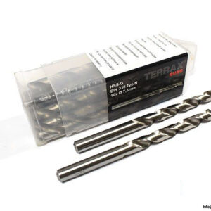 twist-drill-din-338-type-n-hss-g-7.50-mm-x-109.00-mm