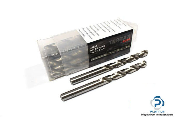 twist-drill-din-338-type-n-hss-g-7.50-mm-x-109.00-mm