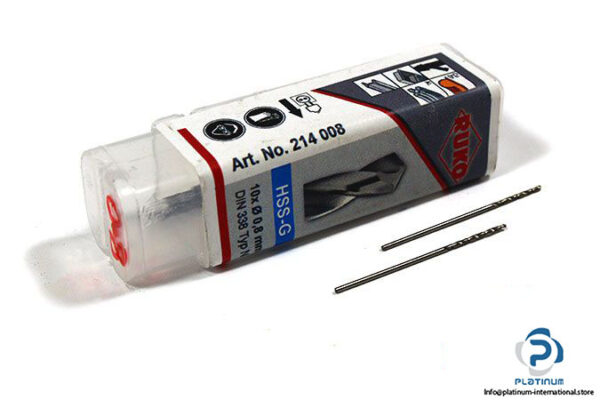 twist-drill-din-338--n-hss-g-0.80-mm-x-30.00-mm