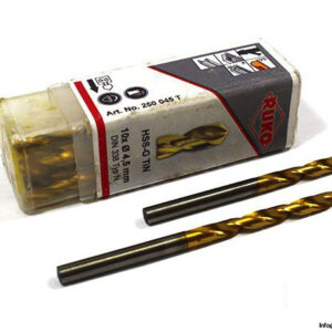 twist-drill-din-338-type-n-hss-g-tin-4.50-mm-x-80.00 mm