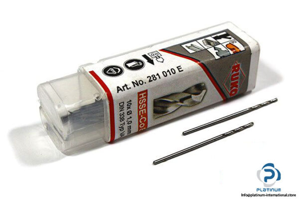 twist-drill-din-338-type-va-hsse-co-8-1.00-mm-x-34.00 mm