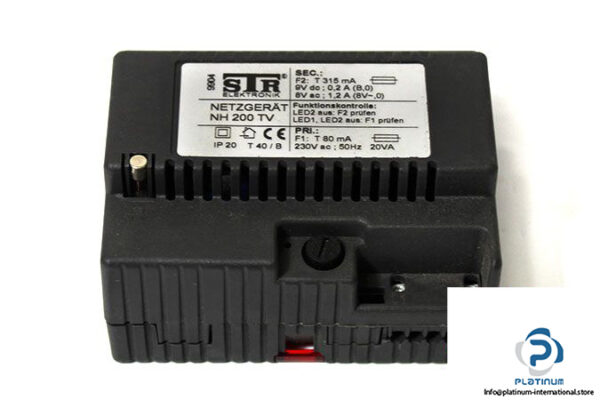 str-electronic-NH-200-TV-power-supply