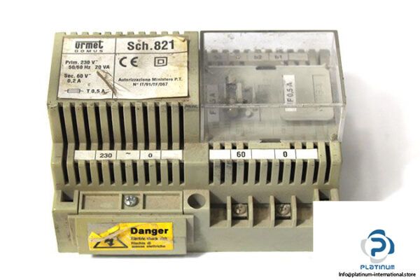 urmet-domus-SCH.821-power-supply