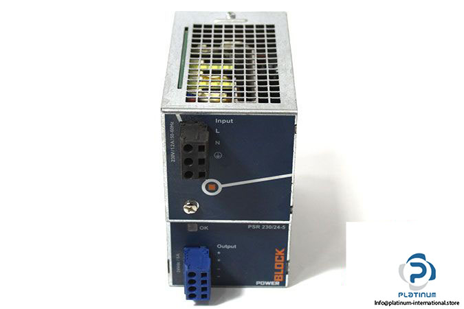 block trafo psr 230/24 5 power supply block-trafo -PSR-230_24-5-power-supply