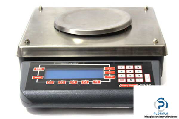 avery-berkel-G227-counting scale