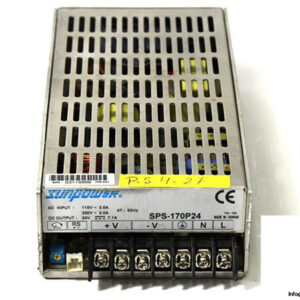 sunpower-SPS-170P24-power-supply