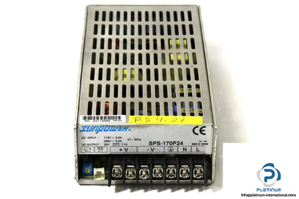sunpower-SPS-170P24-power-supply
