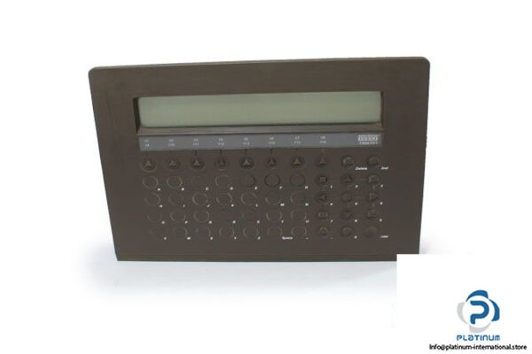 burr-brown-TM8701-control-panel-display-interface