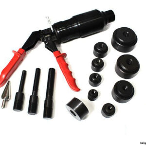 ruko-109-004-set-of-screw-hole-punches-with-compact-manual-hydraulic-punch-1-2