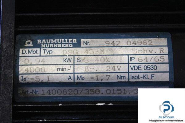 baumuller-dsg-45-m-1