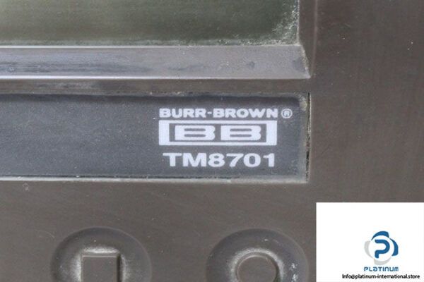 burr-brown-tm8701-control-panel-display-interface-3