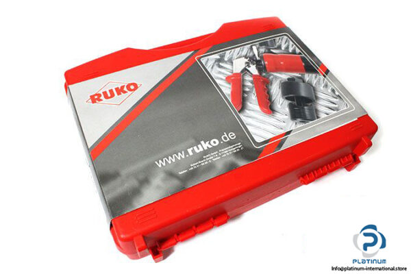 ruko-109-004-set-of-screw-hole-punches-with-compact-manual-hydraulic-punch-7-2