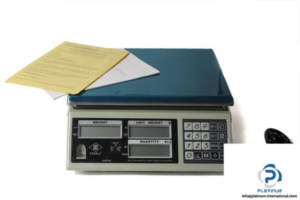 excell-ALC3-max-30-kg-counting-scale