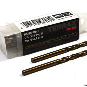 twist-drill-din-338-type-n-hsse-co-5-4.20-mm-x-75.00 mm