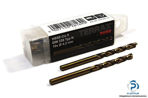 twist-drill-din-338-type-n-hsse-co-5-4.20-mm-x-75.00 mm