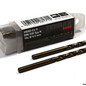 twist-drill-din-338-type-n-hsse-co-5-4.50-mm-x-80.00 mm