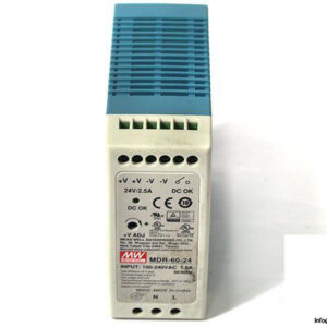 mean-well-MDR-60-24 power supply
