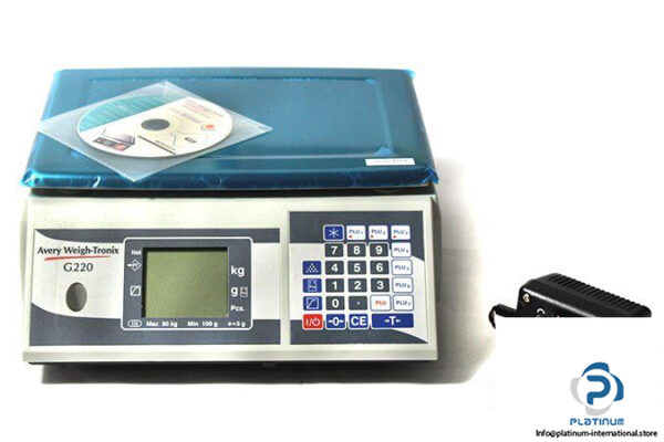 avery-weigh-tronix-G220-max-30-kg-counting-scale