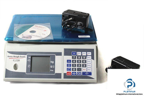 avery-weigh-tronix-G220-max-30-kg-min-10-g-counting-scale